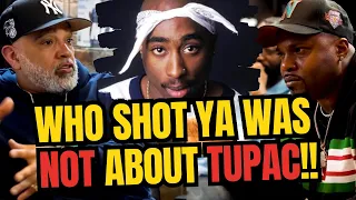 "WHO SHOT YA WAS NOT ABOUT TUPAC!!!" D DOT GETS INTO THE DETAILS BEHIND BIGGIE SMALLS WHO SHOT YA!