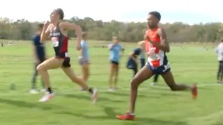 Justyn Knight's Legendary Kick: Nuttycombe Men's 8K