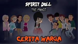 #CeritaWarga - Spirit Doll Full Movie | Animasi Horor | Cerita Misteri