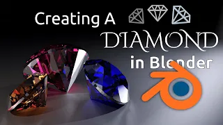 Modeling a Diamond in Blender w/ Goldsmith Gesa