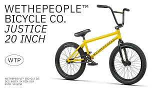 The JUSTICE Complete Bike - WETHEPEOPLE BMX