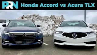 Honda Accord vs Acura TLX | What’s Really Different Between These Sibling Sedans?
