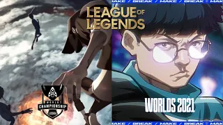 League of Legends All Worlds Songs 2014-2021