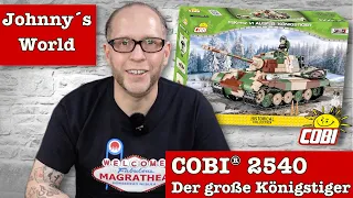 Dickes Ding? Cobi® 2540 PzKfWg VI Königstiger mit 1000 Teilen