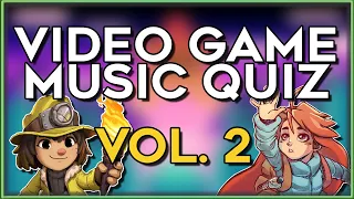 VIDEO GAME MUSIC QUIZ (VOL. 2)