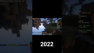 Evolution of Minecraft Game 1992 to 2022 shorts / #shorts#minecraft