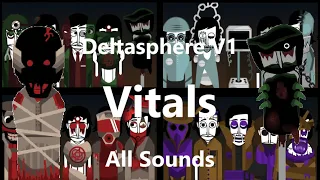 Incredibox Scratch | Deltasphere V1 - Vitals | All Sounds Together