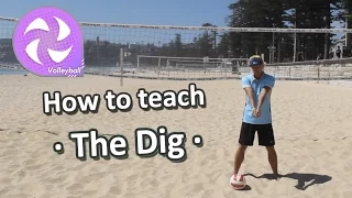 • The Dig • How to teach volleyball skills at elementary school