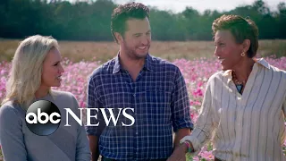 From small town life to stardom: Luke Bryan on overcoming tragedy and his success