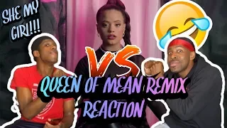 Sarah Jeffery - Queen of Mean (CLOUDxCITY Remix/From "Disney Hall of Villains") {REACTION}😂