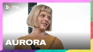 Aurora, la artista noruega, palpitando su show en #LollaAr | #TodoPasa