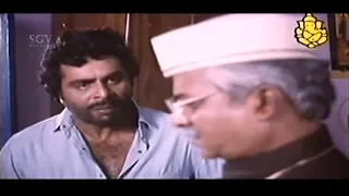 Ambarish Emotional on Women Death | Kannada Scene | Yelu Suthina Kote Kannada Movie