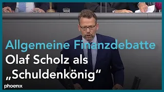 Bundestag: Allgemeine Finanzdebatte am 29.09.20