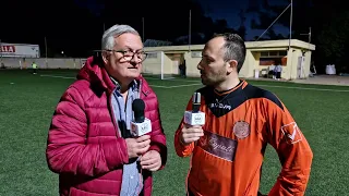 intervista ad Antonio Amendola portiere dell'Ecosistem Lamezia Soccer