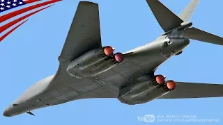 超音速(マッハ1.25)可変翼爆撃機B-1Bランサー - B-1B Lancer