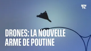 Drones: la nouvelle arme de Poutine