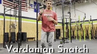 How to: Vardanian Snatch | Fix your pull