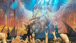 +++ HAMMERFALL +++ ROCKFEST 6-7-2019 SANTA COLOMA, BARCELONA +++