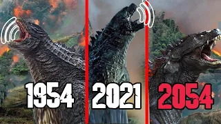 Evolution of Godzilla [1954-2023-2054]