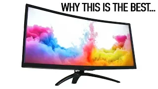 The BEST Ultrawide Gaming Monitor 2018 - AOC AG352UCG6