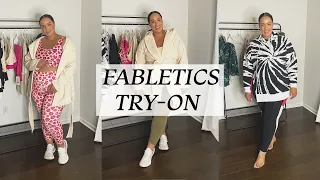 Plus Size Fabletics Try-On 2020