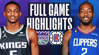 Los Angeles Clippers vs Sacramento Kings Full Game Highlights |Feb 24| NBA Regular Season 22-23