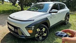 NEW Hyundai Kona Hybrid 2024 | Visual Review, Exterior, Interior & Infotainment