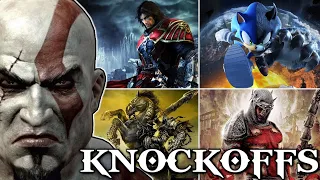The God Of War Knockoff Collection