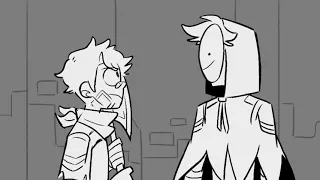 Tommy and Tubbo confront Dream - DREAM SMP ANIMATIC