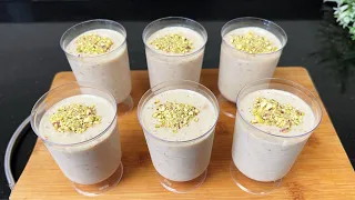 Only 2 Ingredient! No-Sugar ! Healthy dessert in just 5 Minutes! Ramadan Dessert 2023