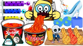 ANIMATION MUKBANG COMPLETE EDITION #1 | GH'S ANIMATION