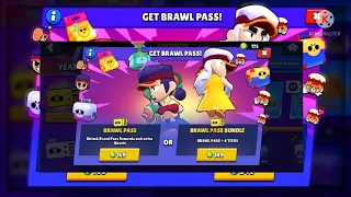 Buying season 10 brawl pass(THE YEAR OF TIGER)🐯🐯🐯