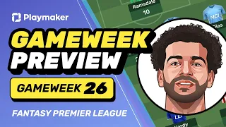 TRIPLE CAPTAIN vs BENCH BOOST?! | FPL DOUBLE GAMEWEEK 26 PREVIEW | Fantasy Premier League 2021/22