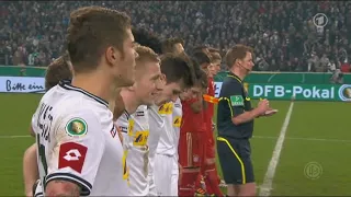 M'Gladbach - Bayern München Elfmeter schießen 21.03.2012