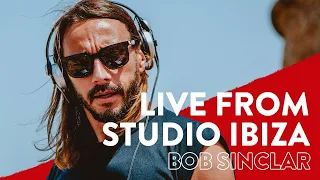 Bob Sinclar live from Studio Ibiza #18