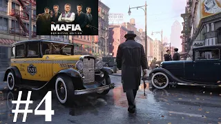 Отморозки, перепланировка и двойные похороны в HD 🚕 MAFIA: Definitive Edition 🍕 4