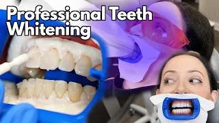 Teeth Whitening At The Dentist | Fastest Way To Whiten Your Teeth