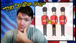 American Reacts to "11 Secrets The Queen's Guard Don't Tell You About"