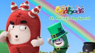 Fuse's Rainbow Luck St Patrick's Day Special | Oddbods Full Episodes | Funny Cartoons For Kids