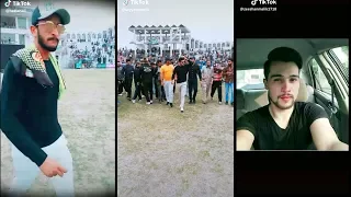 Pakistani Cricketers Videos on TikTok 2019