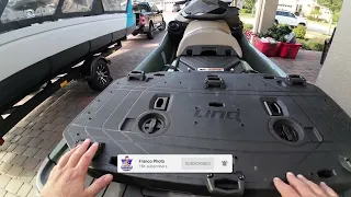 Seadoo Multri Cargo Rack