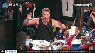 The Pat McAfee Show | Wednesday July 14th, 2021