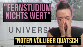 Fernstudium nichts wert? Notendruck? Mein Studium abbrechen?! // Fernuni Hagen