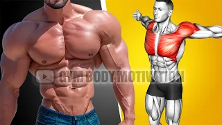 Build Your Best Upper Body (Shoulder, Chest, and Arm Workout for Mass)