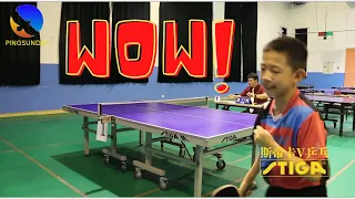 [table tennis] Amazing junior level in China