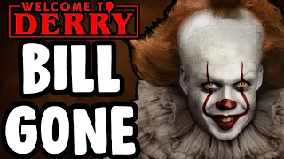 Welcome To Derry | Bill Skarsgard NOT Returning As Pennywise?