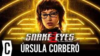 Úrsula Corberó on Snake Eyes and Money Heist's Popularity Around the World