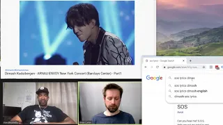 Dimash REACTION (BINGE) S.O.S. (Live @ ARNAU ENVOY New York Concert, Barclays Center, 2019)