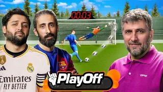 @Octopusi VS საფეხბურთო ჩელენჯები | PlayOff 001