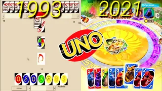 Evolution Of UNO Games 1993~2021